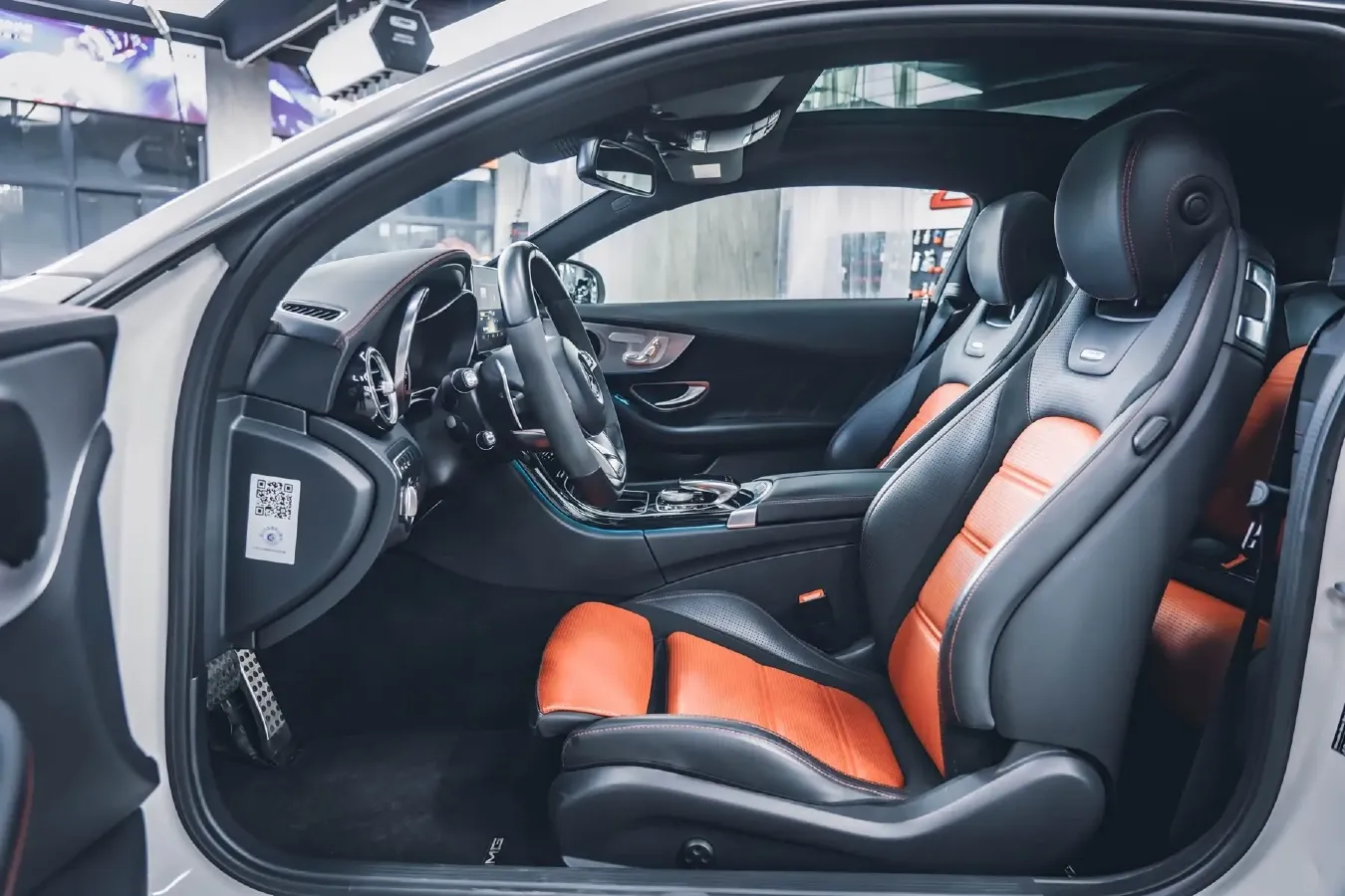 2016 Mercedes-Benz C AMG 4.0T 510HP V8 7AT,autocango,china used car exporter,china ev exporter,chinese used car exporter,chinese used ev exporter