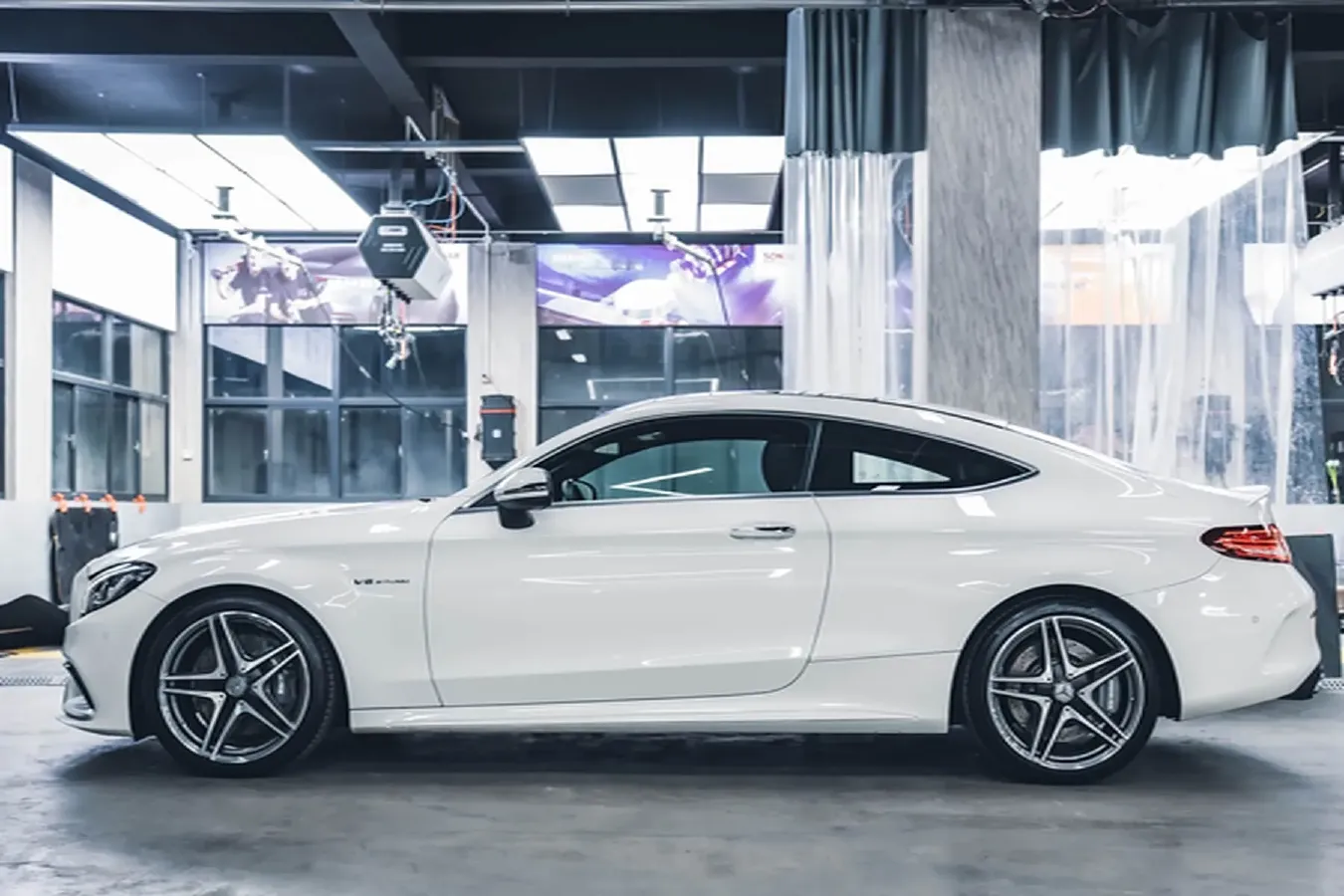 2016 Mercedes-Benz C AMG 4.0T 510HP V8 7AT,autocango,china used car exporter,china ev exporter,chinese used car exporter,chinese used ev exporter