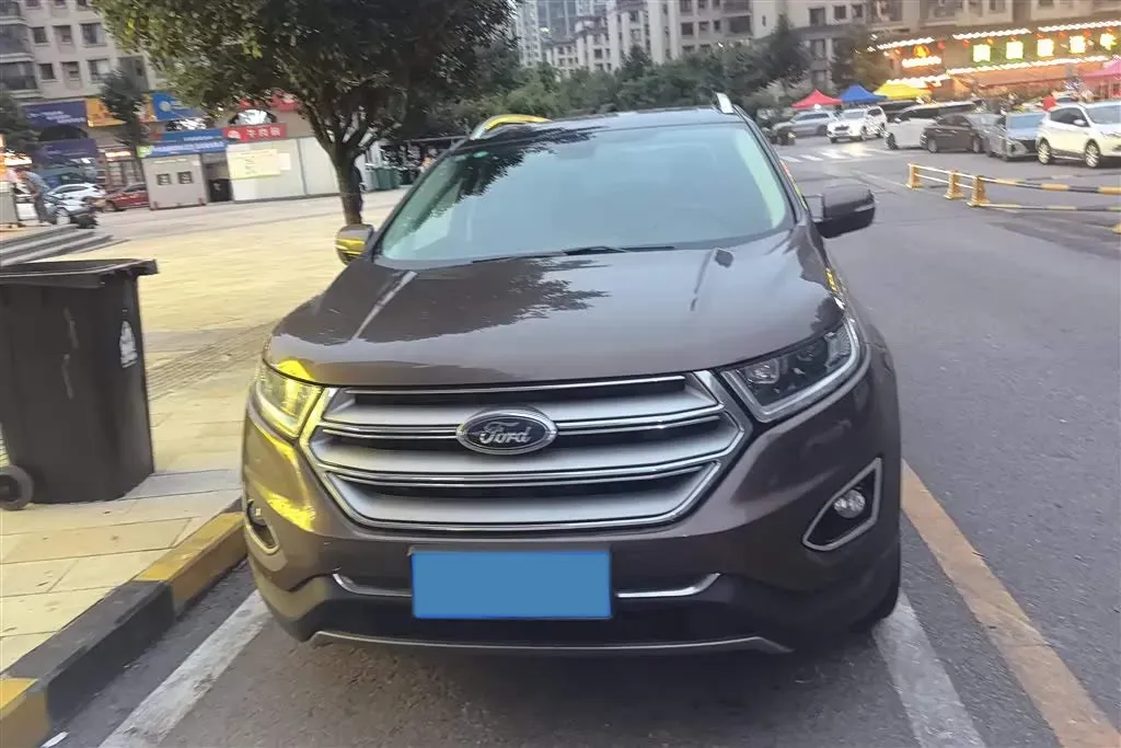 2016 Ford Edge 2.0T 245HP L4 6AT,autocango,china used car exporter,china ev exporter,chinese used car exporter,chinese used ev exporter