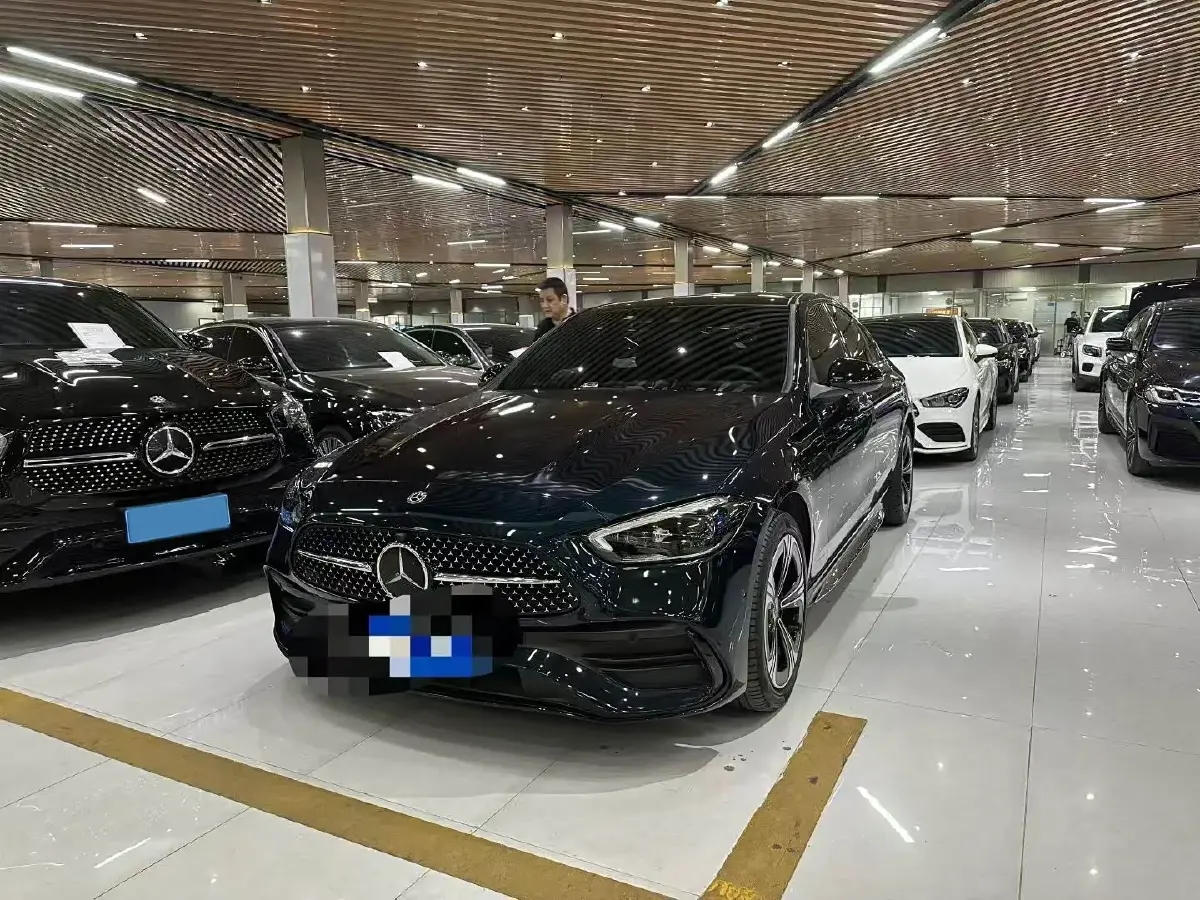 2022 Mercedes-Benz C Class 1.5T 204HP L4 9AT