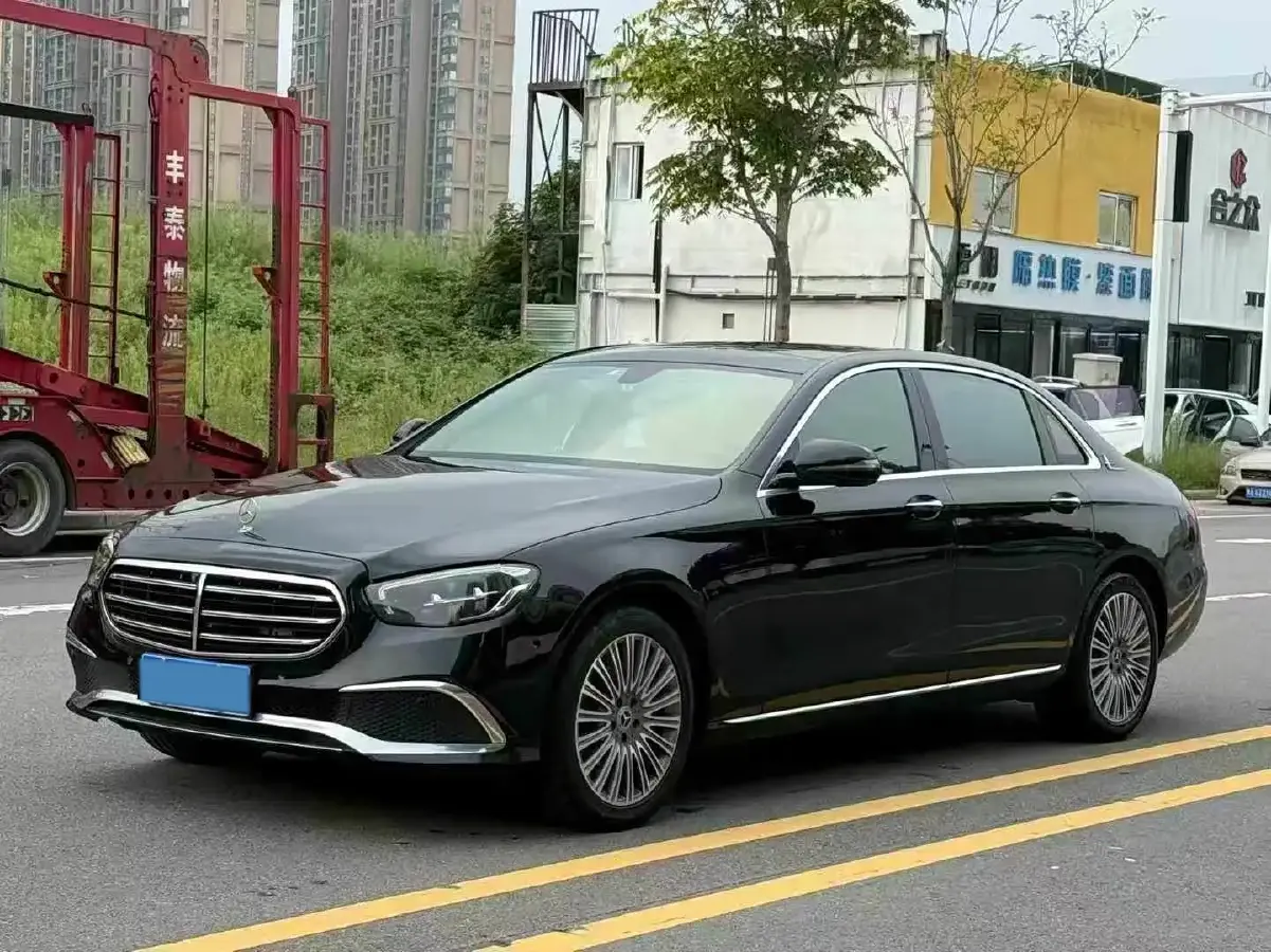 2021 Mercedes-Benz E Class 2.0T 258HP L4 9AT
