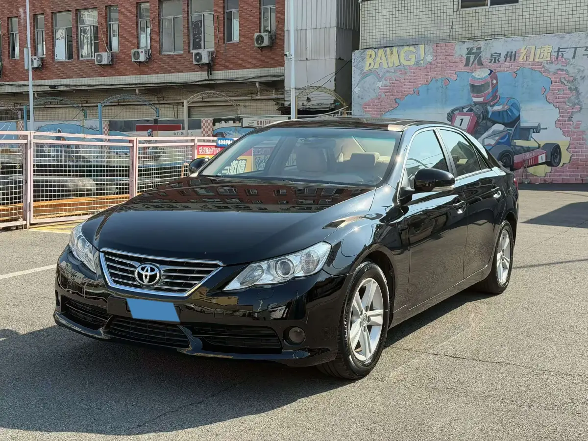 2010 Toyota Reiz 2.5L 193HP V6 6AT 2010 Toyota Reiz 2.5L 193HP V6 6AT