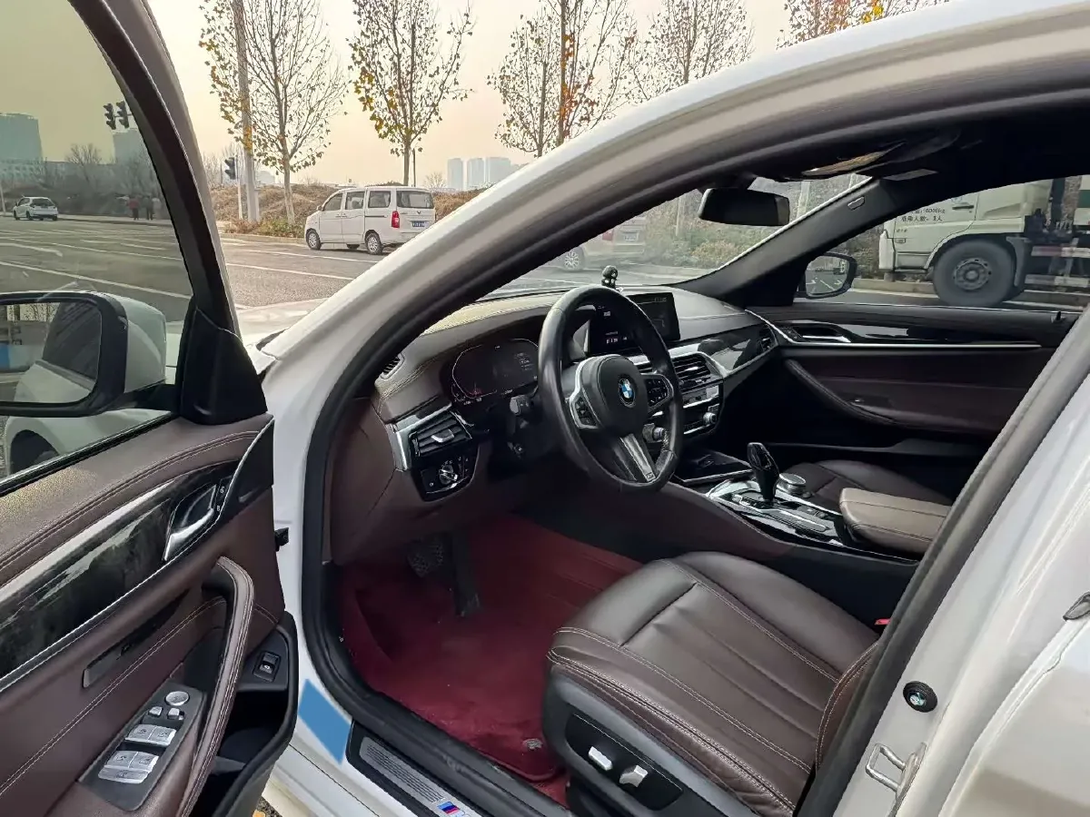 2020 BMW 5 Series 2.0T 184HP L4 8AT,autocango,china used car exporter,china ev exporter,chinese used car exporter,chinese used ev exporter