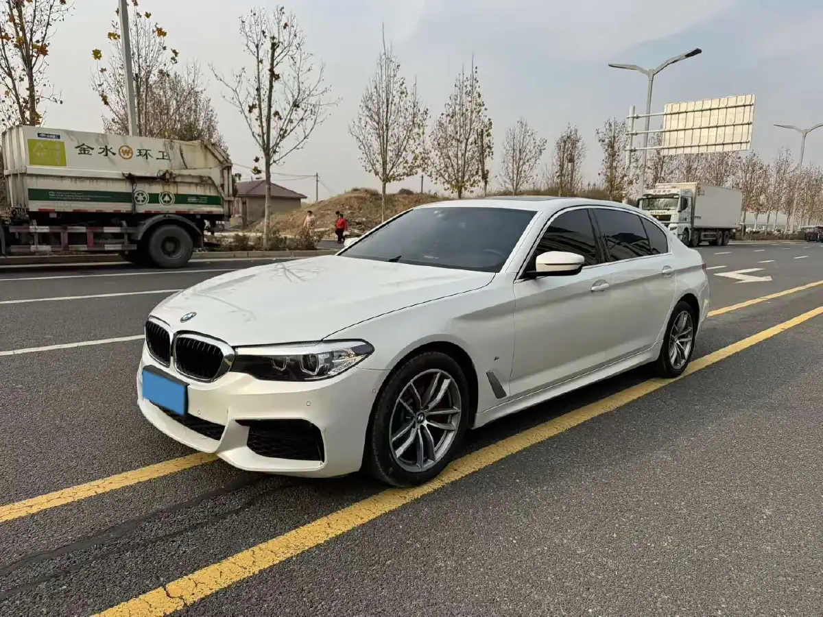 2020 BMW 5 Series 2.0T 184HP L4 8AT