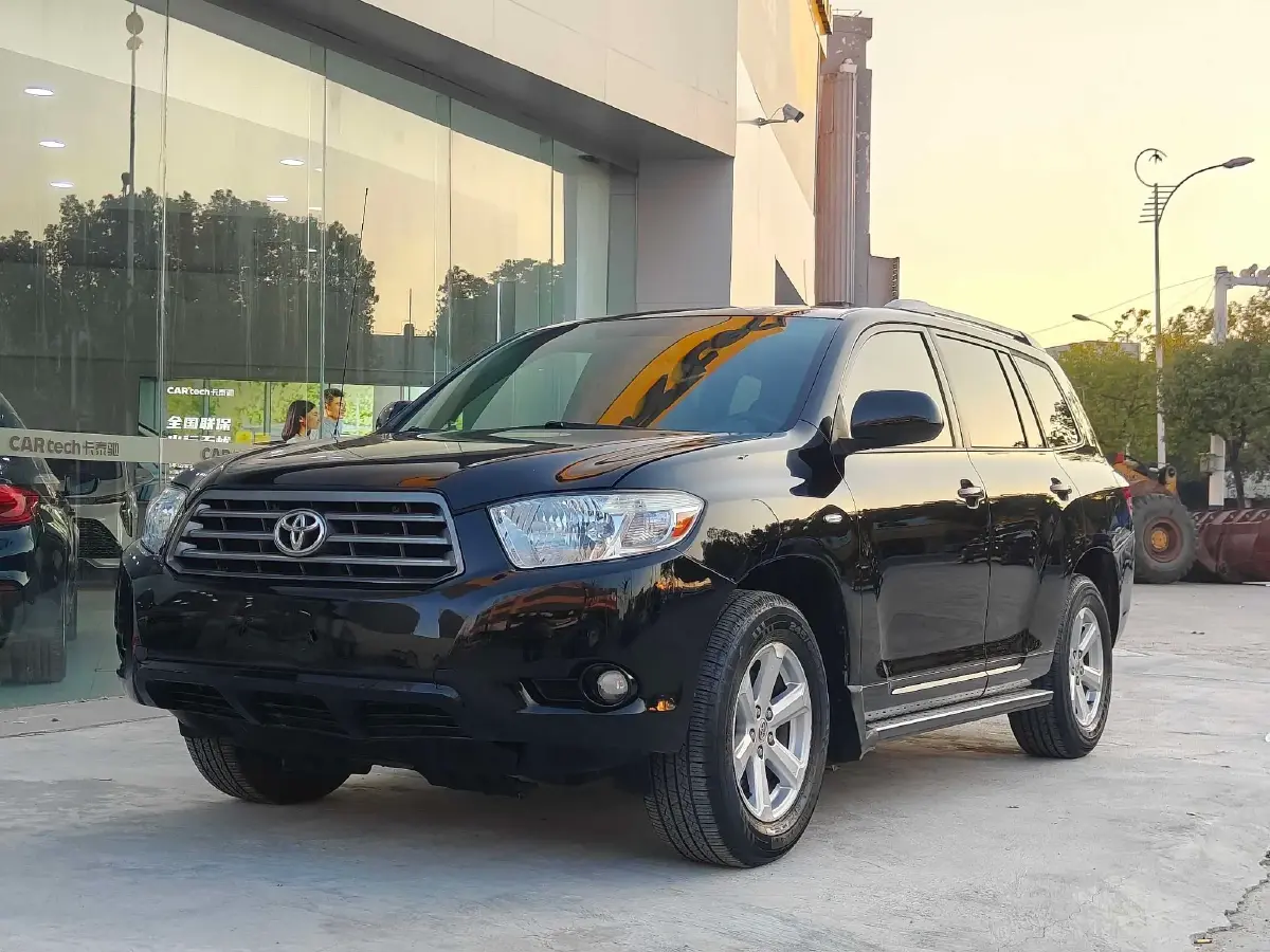 2009 Toyota Highlander 2.7L 190HP L4 6AT