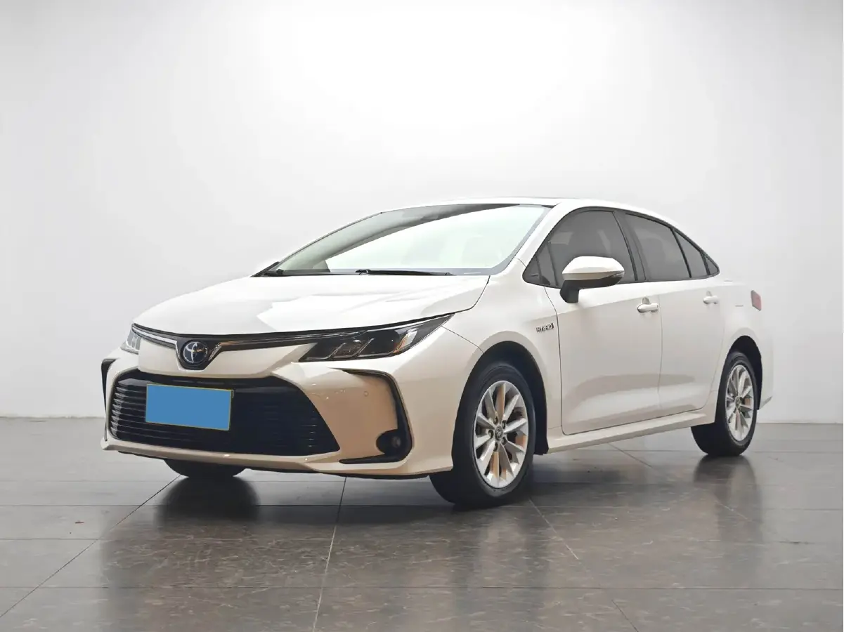 2021 Toyota Corolla 1.8L 98HP L4 E-CVT Hybrid