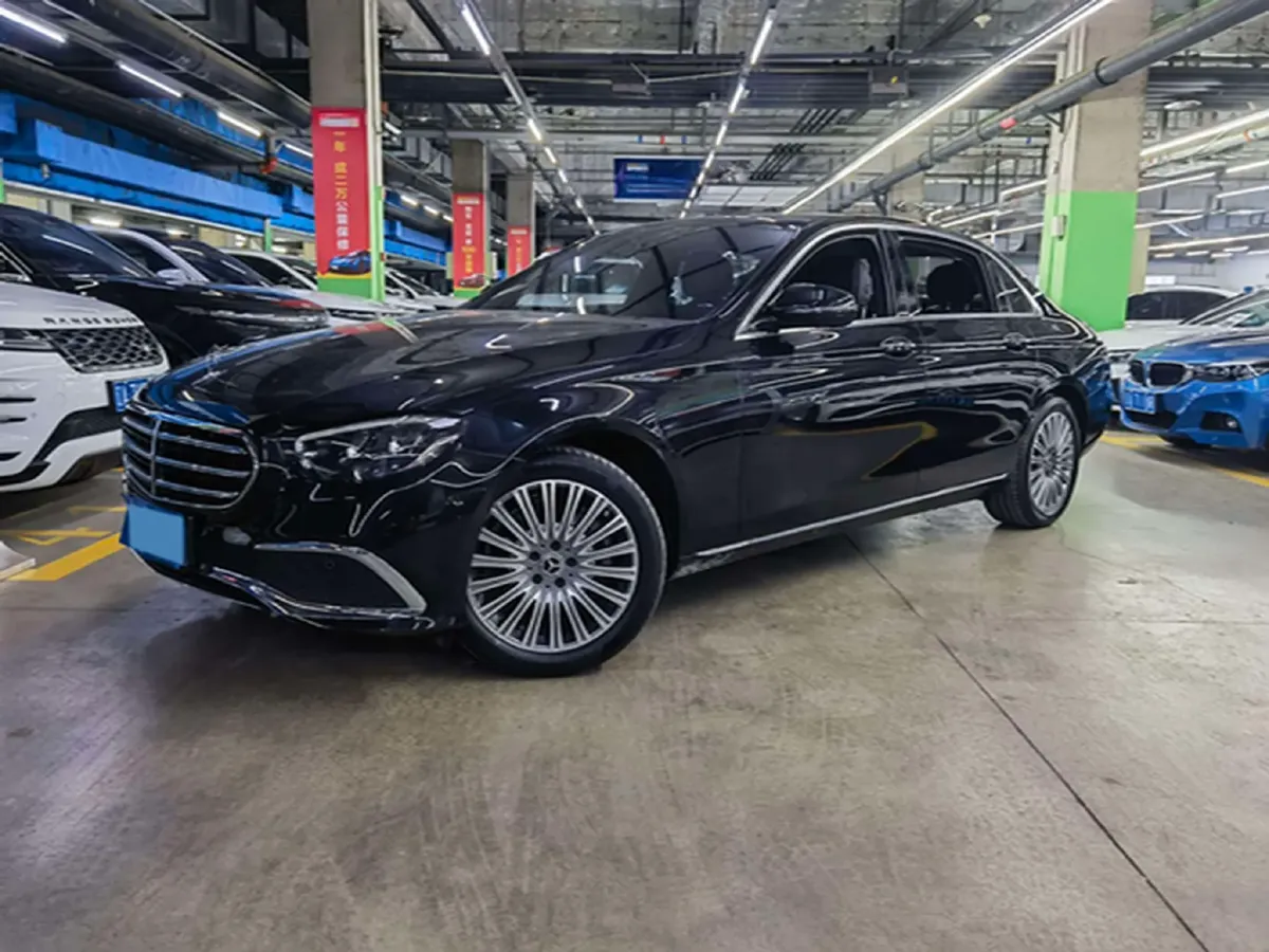 2023 Mercedes-Benz E Class 2.0T 258HP L4 9AT,autocango,china used car exporter,china ev exporter,chinese used car exporter,chinese used ev exporter