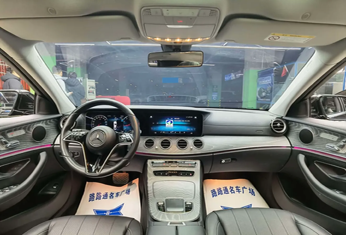 2023 Mercedes-Benz E Class 2.0T 258HP L4 9AT,autocango,china used car exporter,china ev exporter,chinese used car exporter,chinese used ev exporter