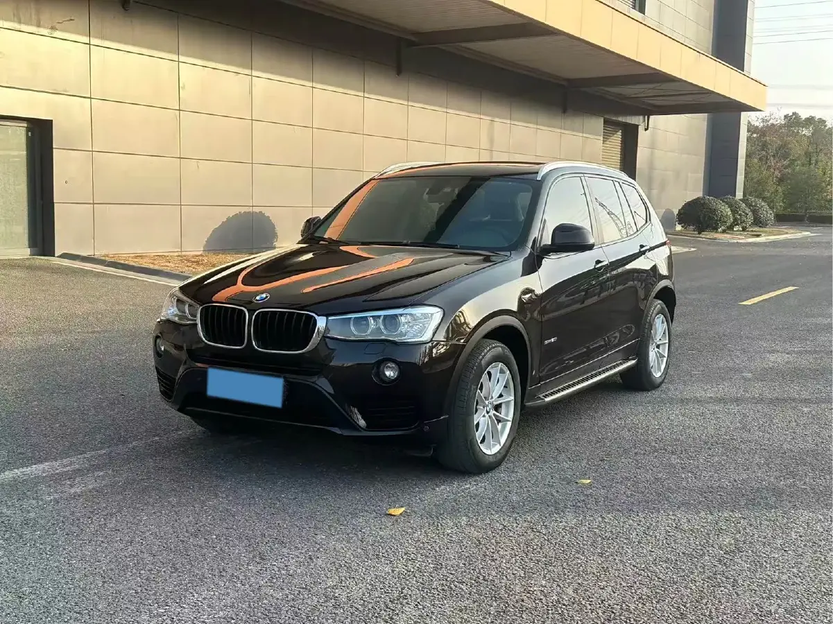 2016 BMW X3 2.0T 184HP L4 8AT