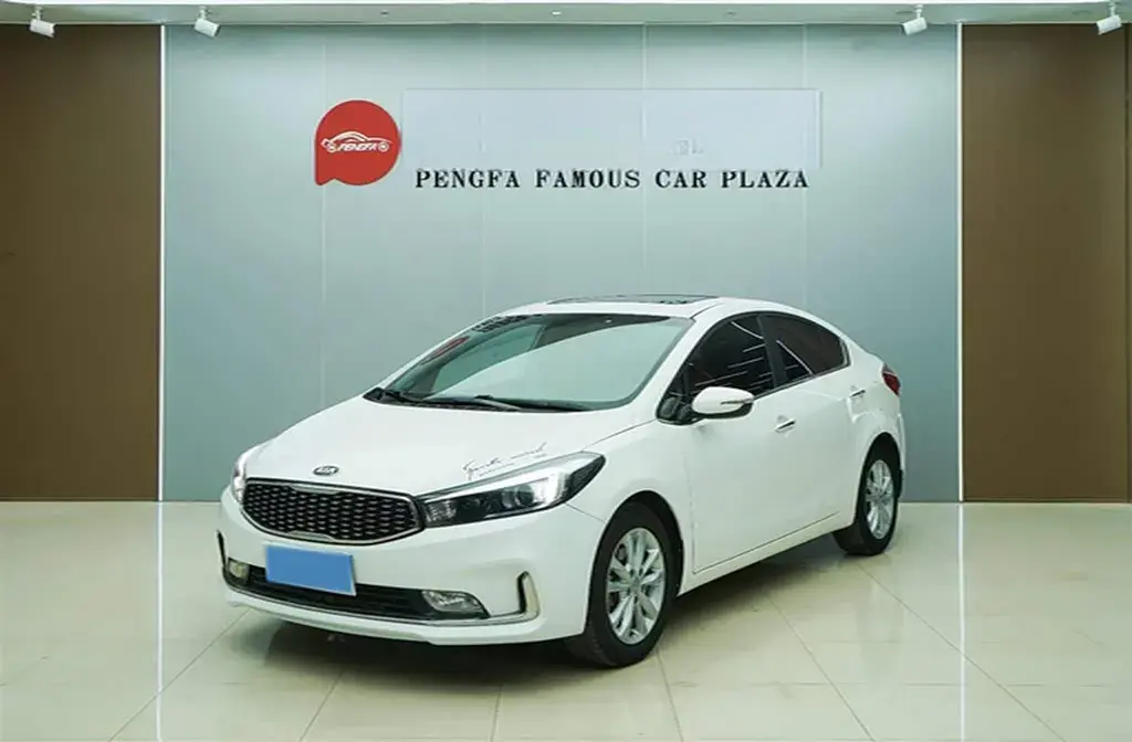 2016 Kia K3 1.6L 128HP L4 6AT