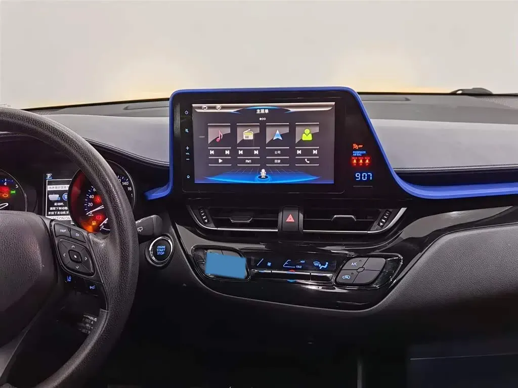 2018 Toyota C-HR 2.0L 171HP L4 CVT,autocango,china used car exporter,china ev exporter,chinese used car exporter,chinese used ev exporter