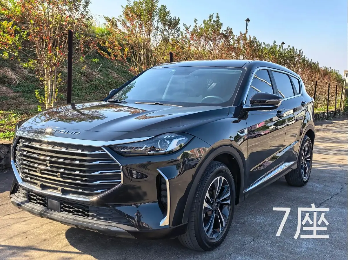 2021 Jetour X70 Plus 1.5T 156HP L4 6DCT