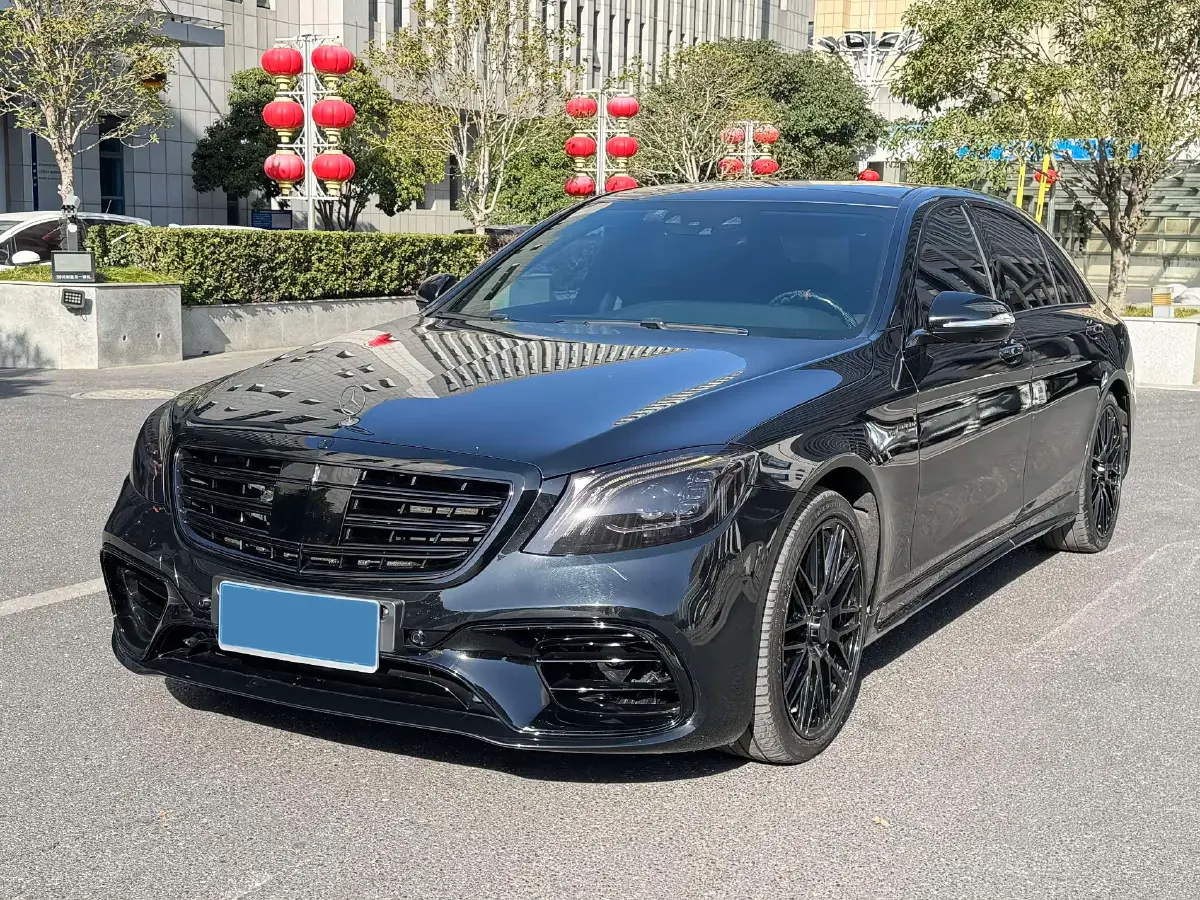 2018 Mercedes-Benz S Class 3.0T 272HP V6 9AT