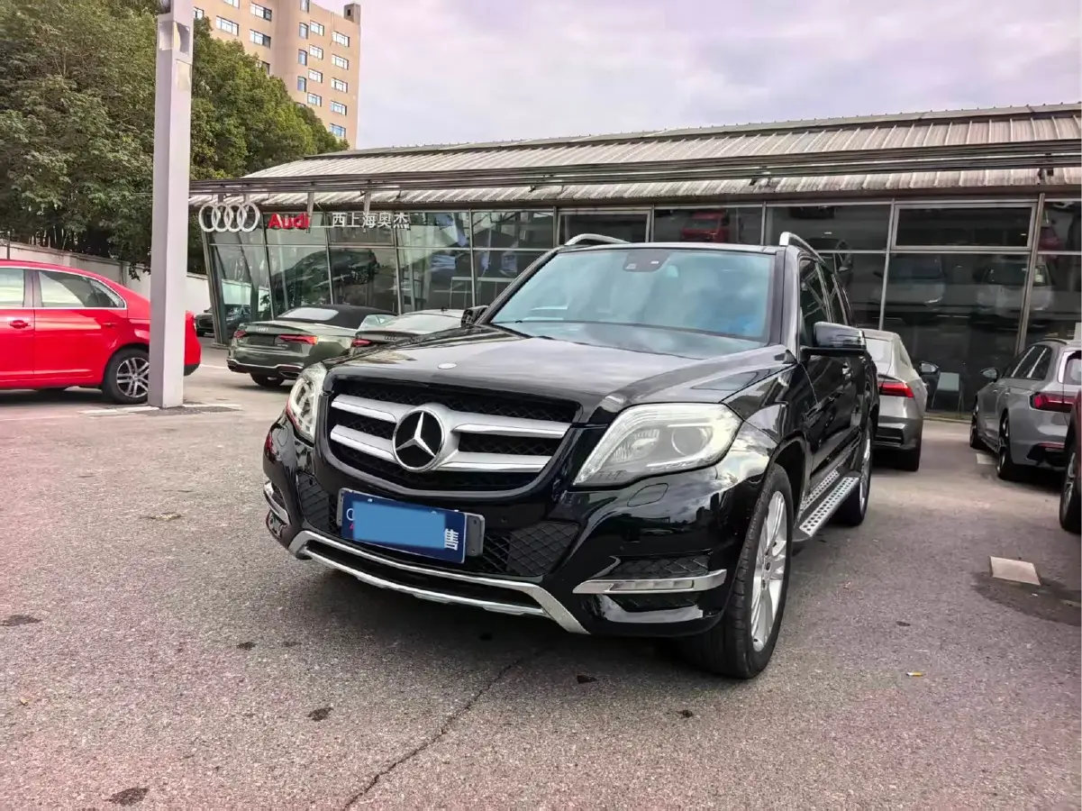 2013 Mercedes-Benz GLK Class 3.0L 245HP V6 7AT