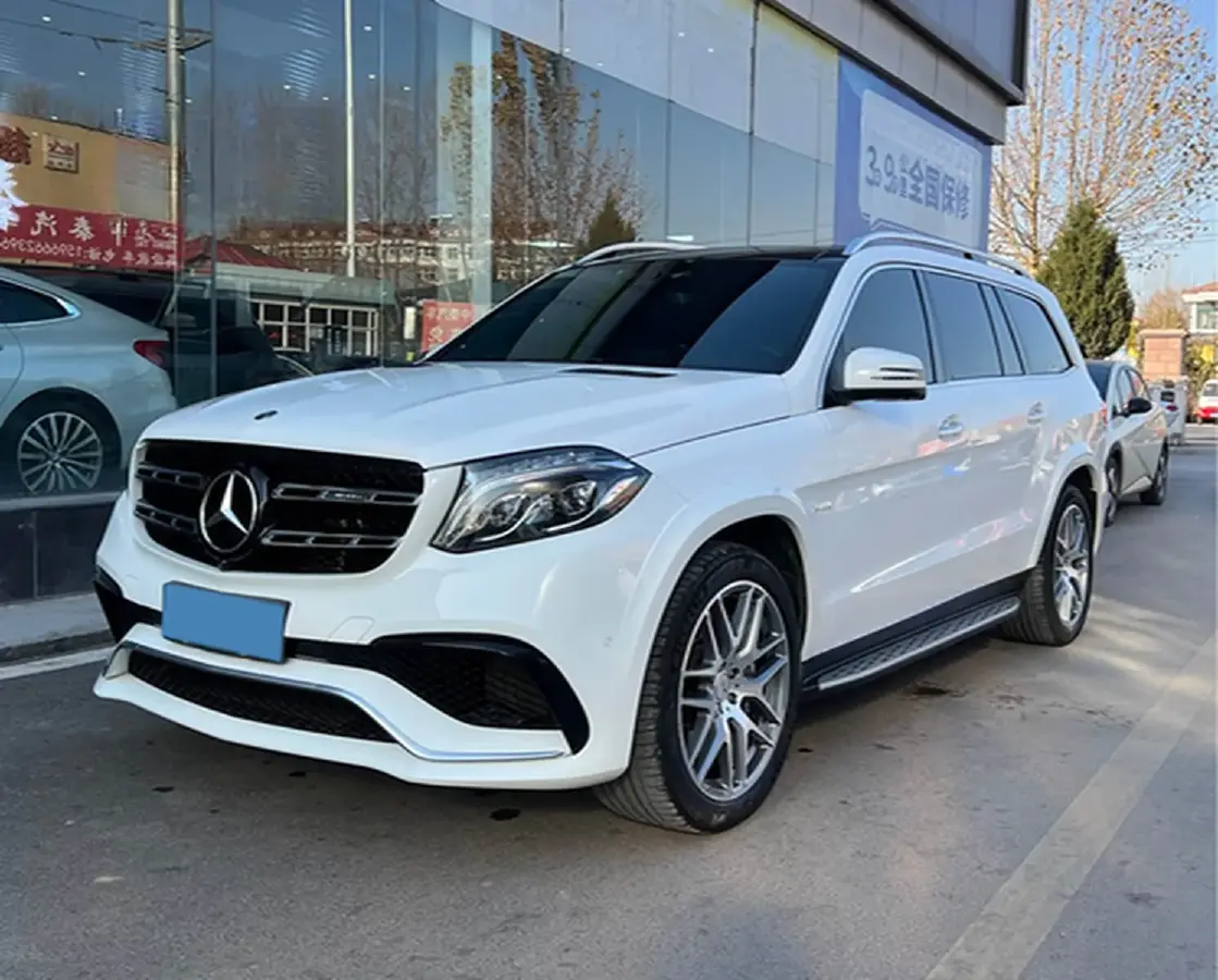 2017 Mercedes-Benz GLS AMG 5.5T 585HP V8 7AT