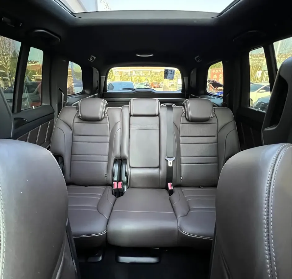 2017 Mercedes-Benz GLS AMG 5.5T 585HP V8 7AT,autocango,china used car exporter,china ev exporter,chinese used car exporter,chinese used ev exporter