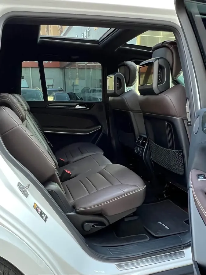 2017 Mercedes-Benz GLS AMG 5.5T 585HP V8 7AT,autocango,china used car exporter,china ev exporter,chinese used car exporter,chinese used ev exporter