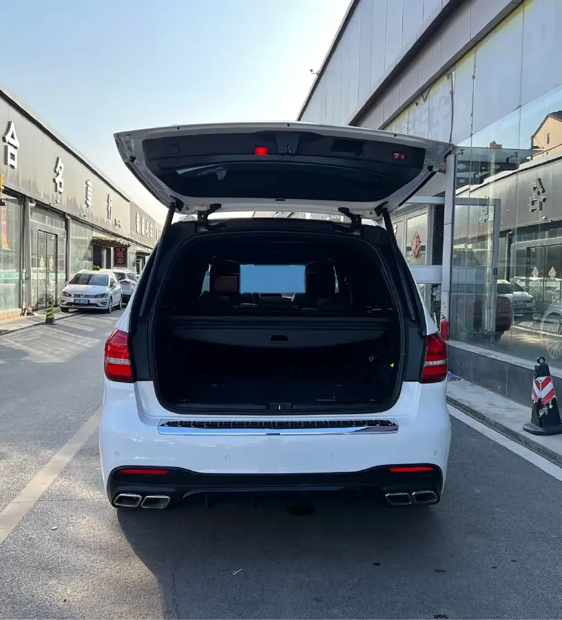2017 Mercedes-Benz GLS AMG 5.5T 585HP V8 7AT,autocango,china used car exporter,china ev exporter,chinese used car exporter,chinese used ev exporter