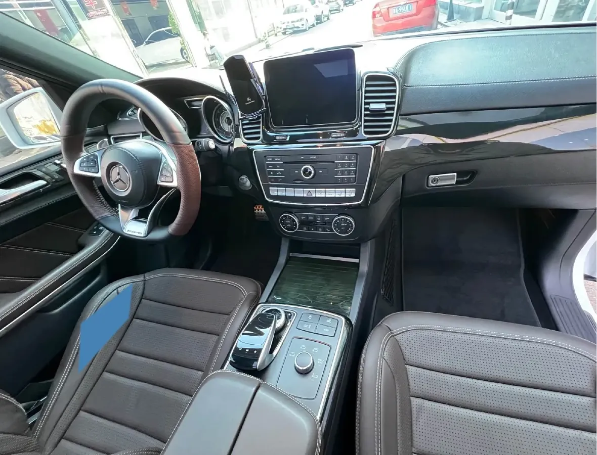 2017 Mercedes-Benz GLS AMG 5.5T 585HP V8 7AT,autocango,china used car exporter,china ev exporter,chinese used car exporter,chinese used ev exporter