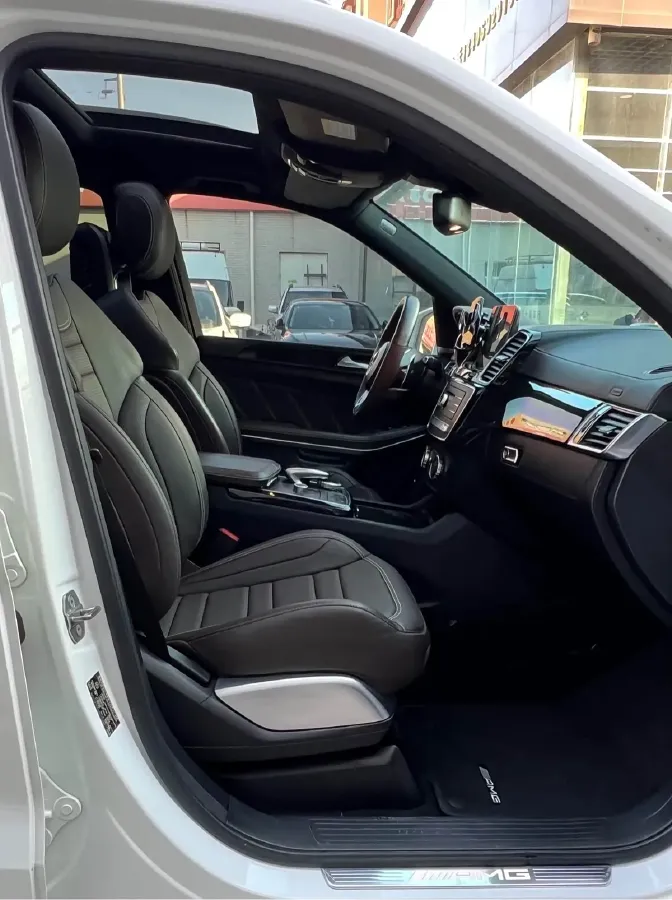 2017 Mercedes-Benz GLS AMG 5.5T 585HP V8 7AT,autocango,china used car exporter,china ev exporter,chinese used car exporter,chinese used ev exporter