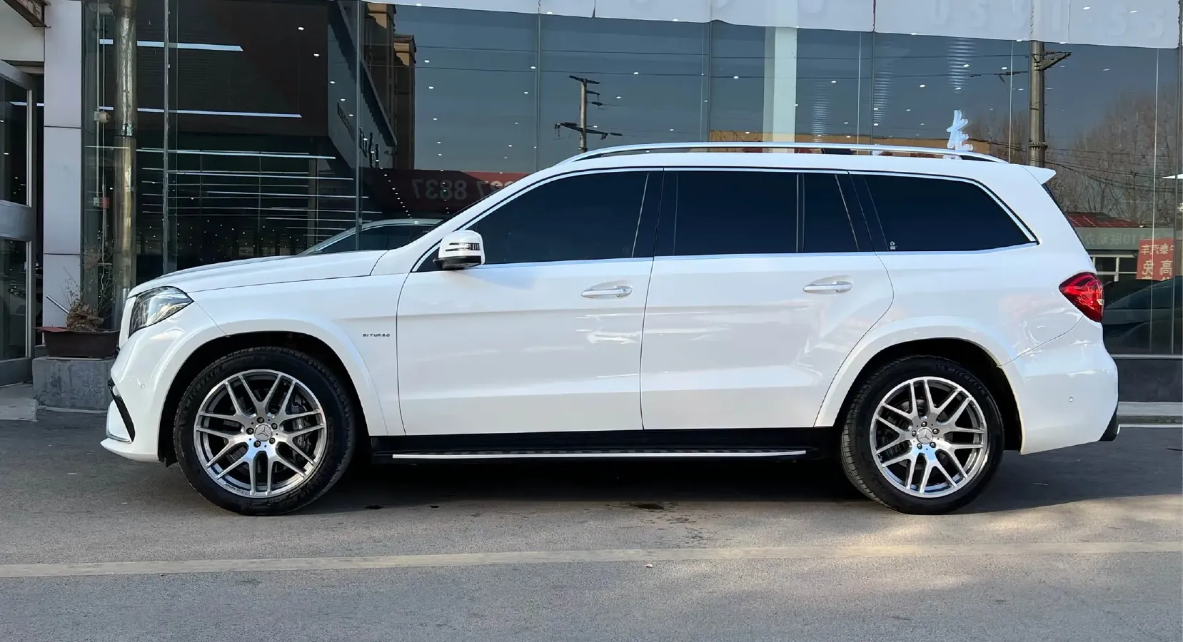 2017 Mercedes-Benz GLS AMG 5.5T 585HP V8 7AT,autocango,china used car exporter,china ev exporter,chinese used car exporter,chinese used ev exporter