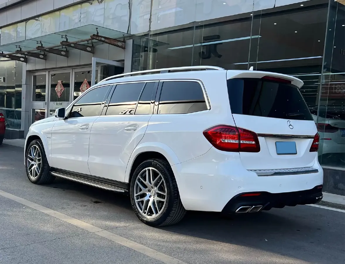 2017 Mercedes-Benz GLS AMG 5.5T 585HP V8 7AT,autocango,china used car exporter,china ev exporter,chinese used car exporter,chinese used ev exporter