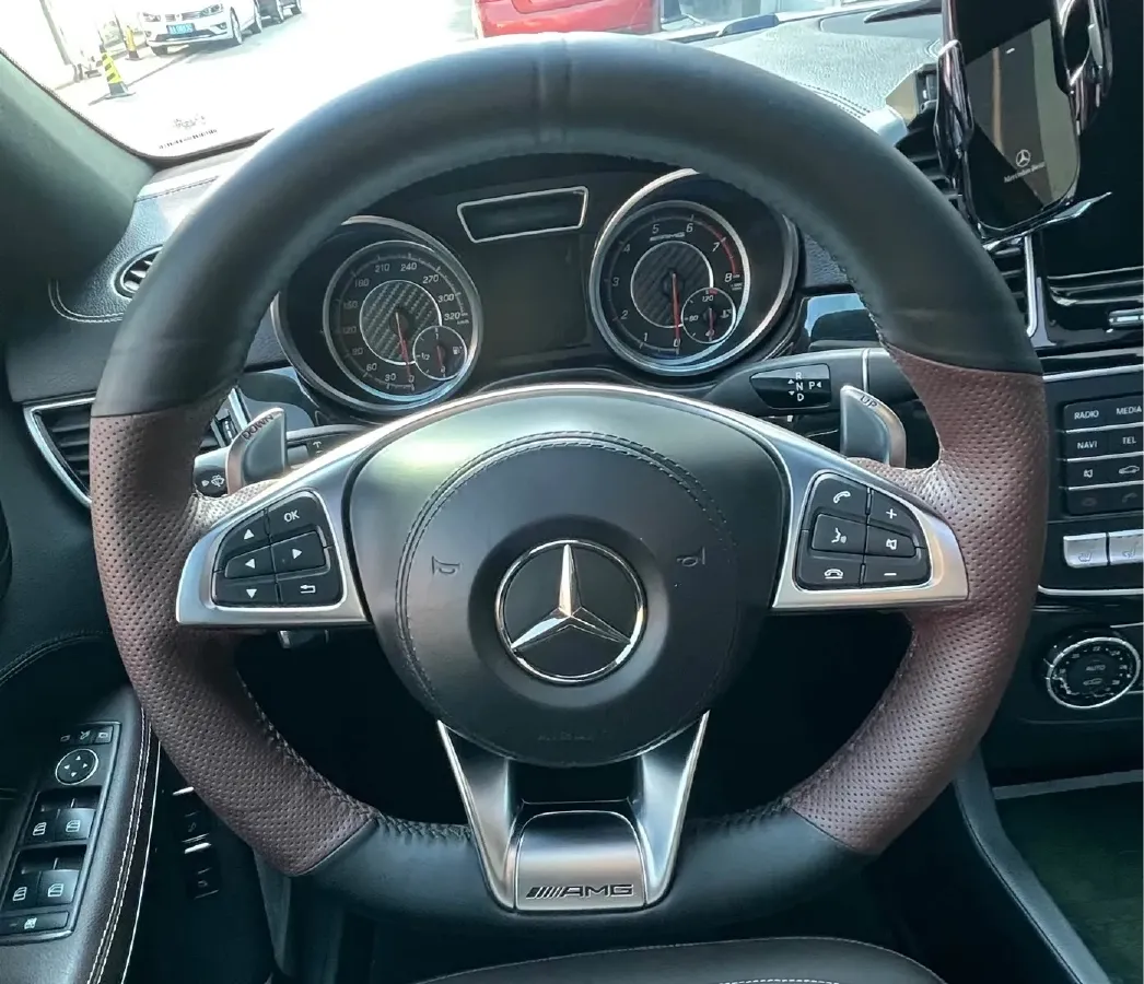 2017 Mercedes-Benz GLS AMG 5.5T 585HP V8 7AT,autocango,china used car exporter,china ev exporter,chinese used car exporter,chinese used ev exporter