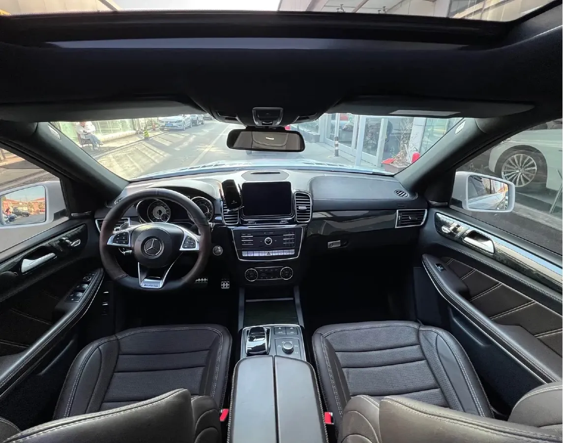 2017 Mercedes-Benz GLS AMG 5.5T 585HP V8 7AT,autocango,china used car exporter,china ev exporter,chinese used car exporter,chinese used ev exporter