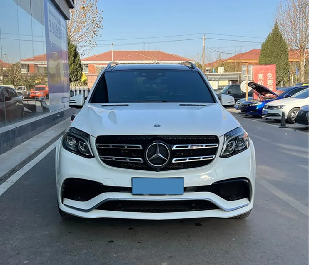 2017 Mercedes-Benz GLS AMG 5.5T 585HP V8 7AT,autocango,china used car exporter,china ev exporter,chinese used car exporter,chinese used ev exporter