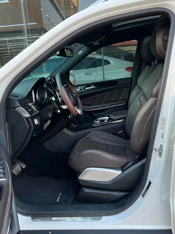 2017 Mercedes-Benz GLS AMG 5.5T 585HP V8 7AT,autocango,china used car exporter,china ev exporter,chinese used car exporter,chinese used ev exporter