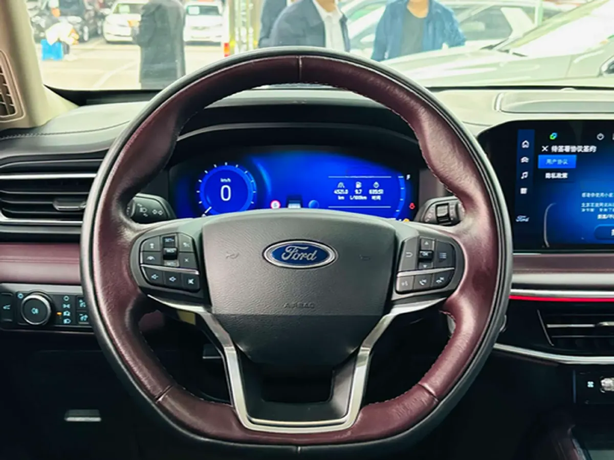 2024 Ford Explorer 2.3T 289HP L4 10AT,autocango,china used car exporter,china ev exporter,chinese used car exporter,chinese used ev exporter