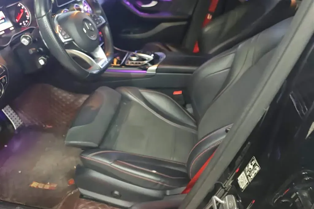 2017 Mercedes-Benz GLC Coupe AMG 3.0T 367HP V6 9AT,autocango,china used car exporter,china ev exporter,chinese used car exporter,chinese used ev exporter