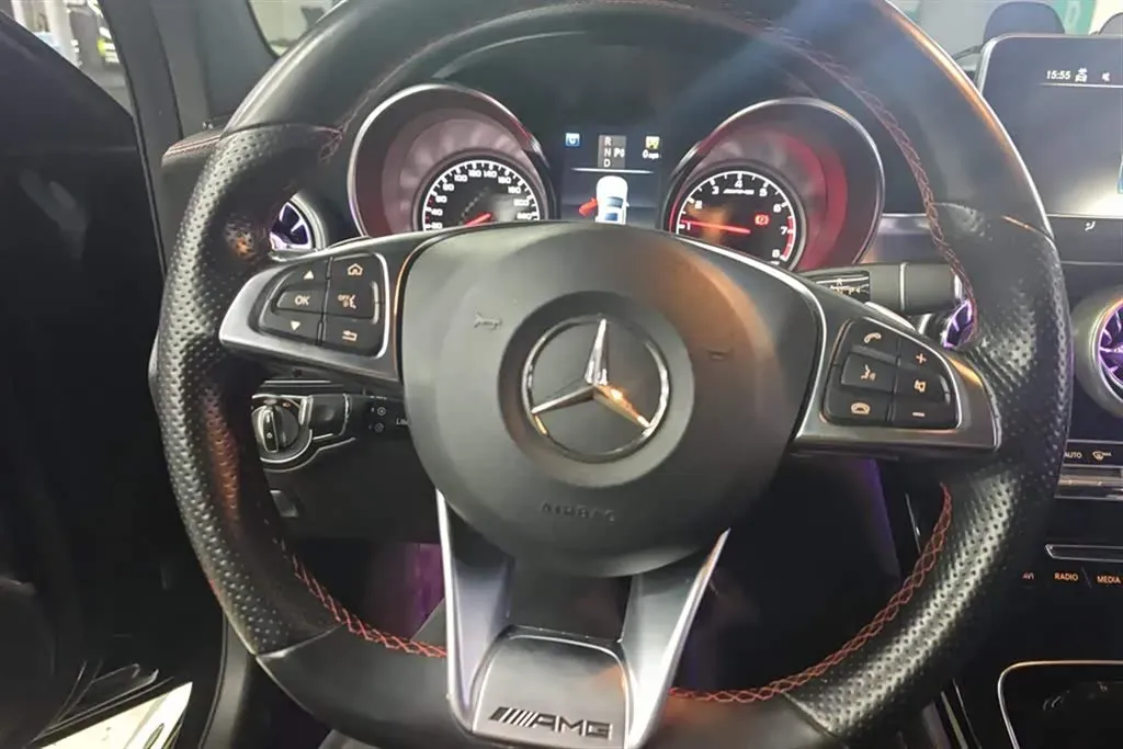 2017 Mercedes-Benz GLC Coupe AMG 3.0T 367HP V6 9AT,autocango,china used car exporter,china ev exporter,chinese used car exporter,chinese used ev exporter