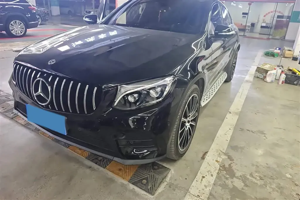 2017 Mercedes-Benz GLC Coupe AMG 3.0T 367HP V6 9AT,autocango,china used car exporter,china ev exporter,chinese used car exporter,chinese used ev exporter