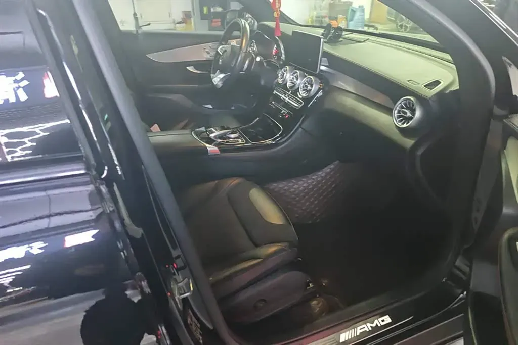 2017 Mercedes-Benz GLC Coupe AMG 3.0T 367HP V6 9AT,autocango,china used car exporter,china ev exporter,chinese used car exporter,chinese used ev exporter