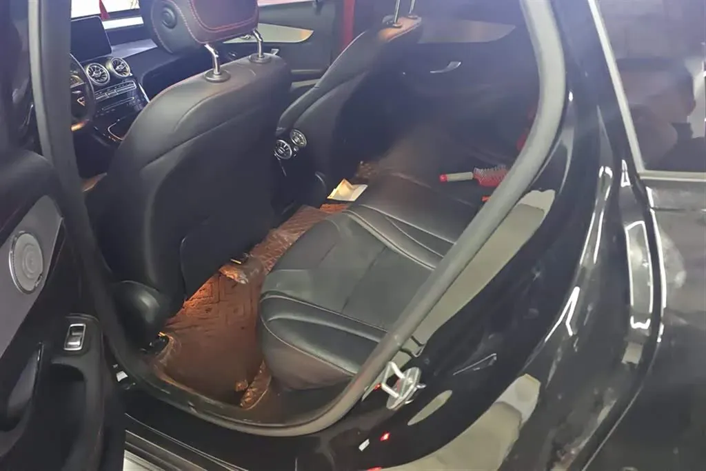 2017 Mercedes-Benz GLC Coupe AMG 3.0T 367HP V6 9AT,autocango,china used car exporter,china ev exporter,chinese used car exporter,chinese used ev exporter