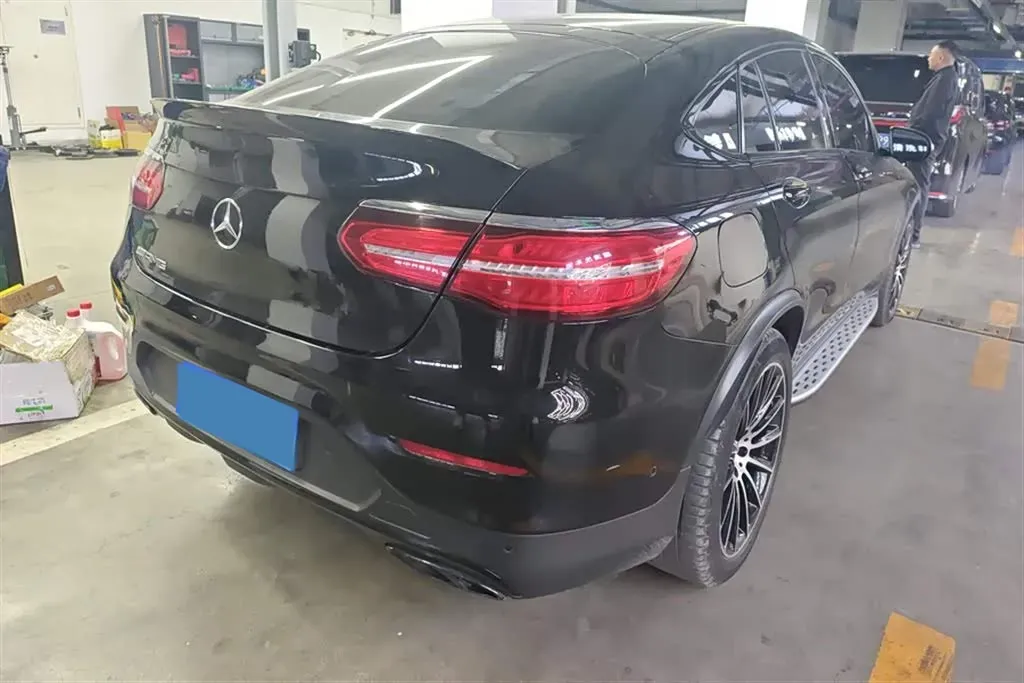 2017 Mercedes-Benz GLC Coupe AMG 3.0T 367HP V6 9AT,autocango,china used car exporter,china ev exporter,chinese used car exporter,chinese used ev exporter