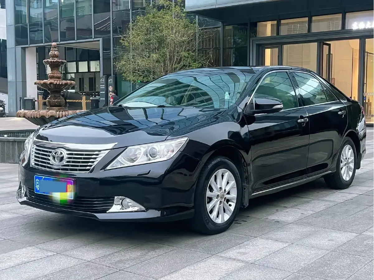 2012 Toyota Camry 2.0L 148HP L4 4AT