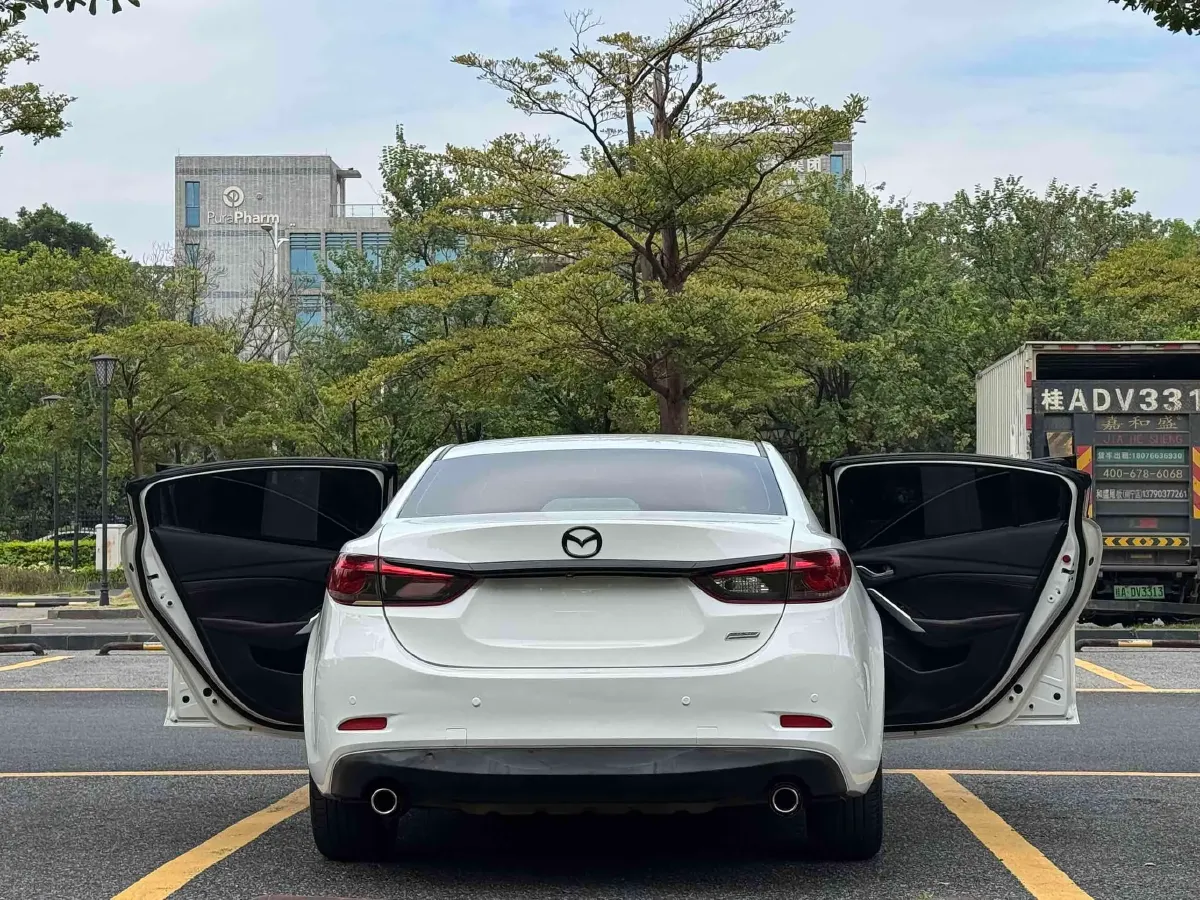 2017 Mazda Atenza 2.5L 192HP L4 6AT,autocango,china used car exporter,china ev exporter,chinese used car exporter,chinese used ev exporter