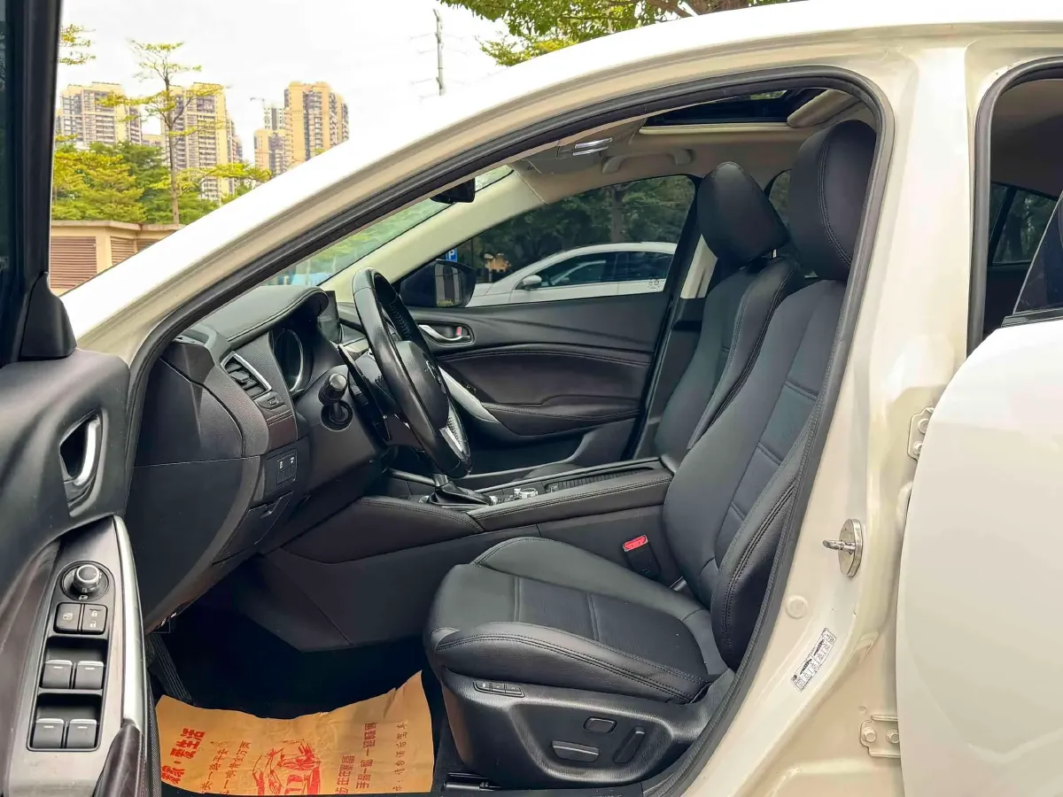 2017 Mazda Atenza 2.5L 192HP L4 6AT,autocango,china used car exporter,china ev exporter,chinese used car exporter,chinese used ev exporter