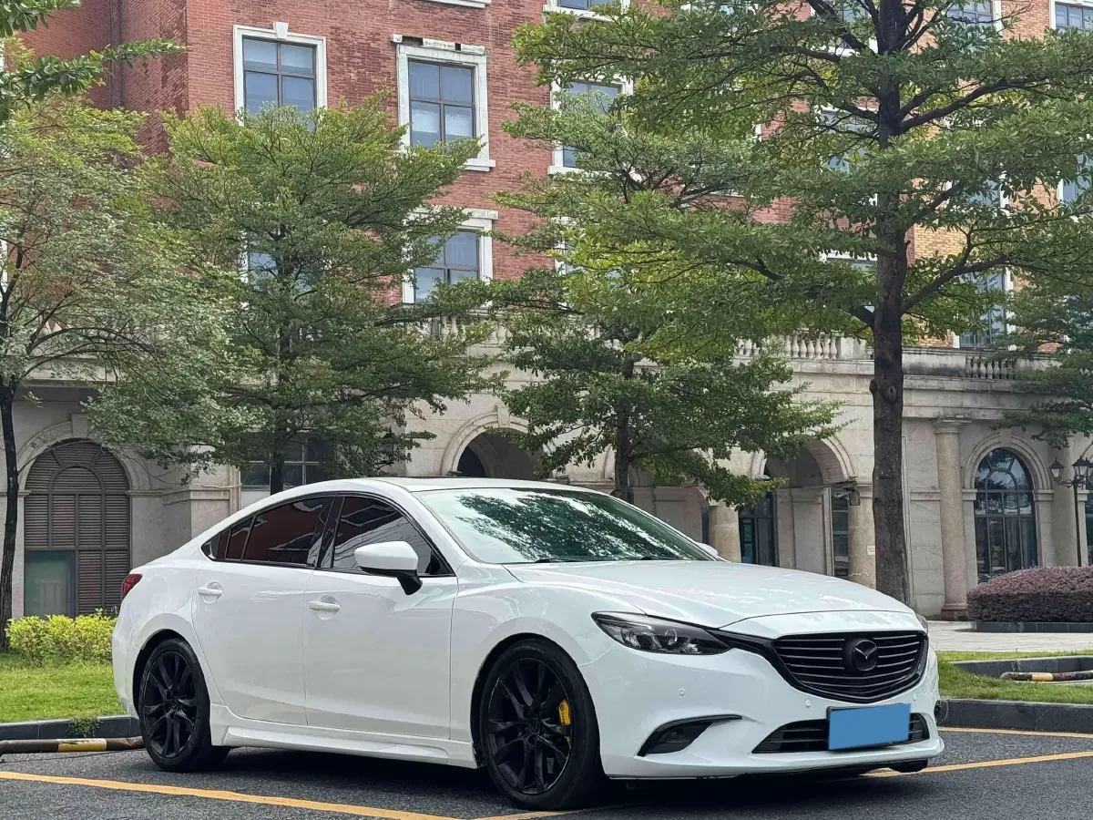 2017 Mazda Atenza 2.5L 192HP L4 6AT,autocango,china used car exporter,china ev exporter,chinese used car exporter,chinese used ev exporter