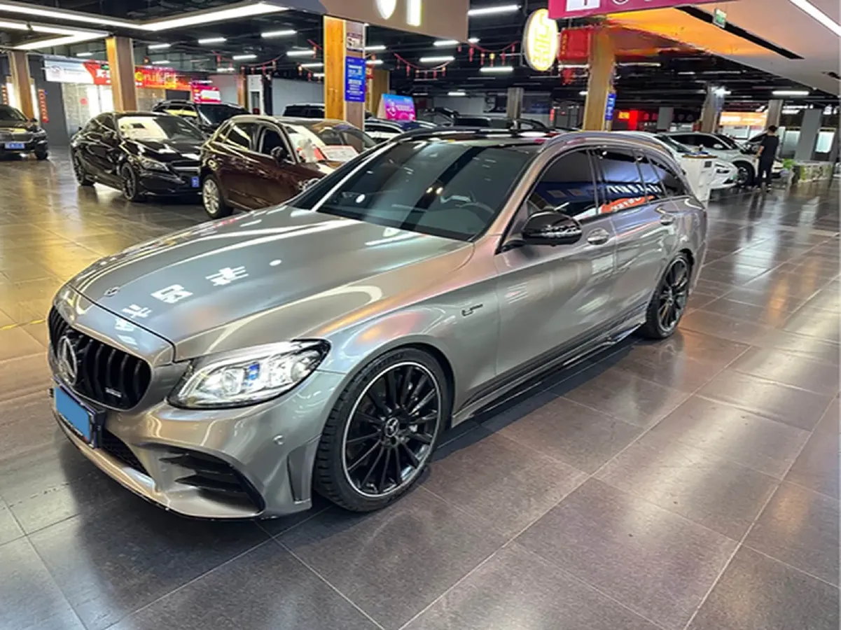 2019 Mercedes-Benz C AMG 3.0T 390HP V6 9AT,autocango,china used car exporter,china ev exporter,chinese used car exporter,chinese used ev exporter