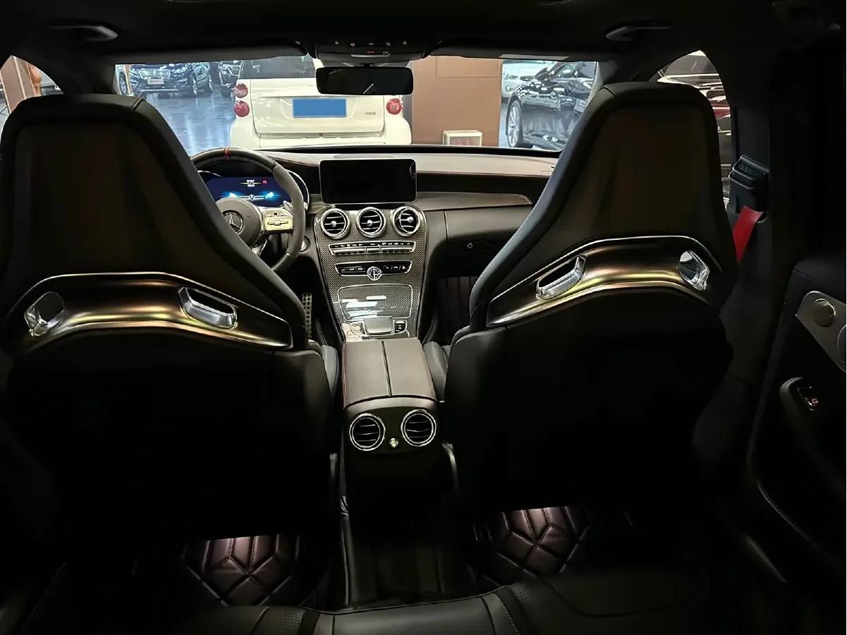 2019 Mercedes-Benz C AMG 3.0T 390HP V6 9AT,autocango,china used car exporter,china ev exporter,chinese used car exporter,chinese used ev exporter