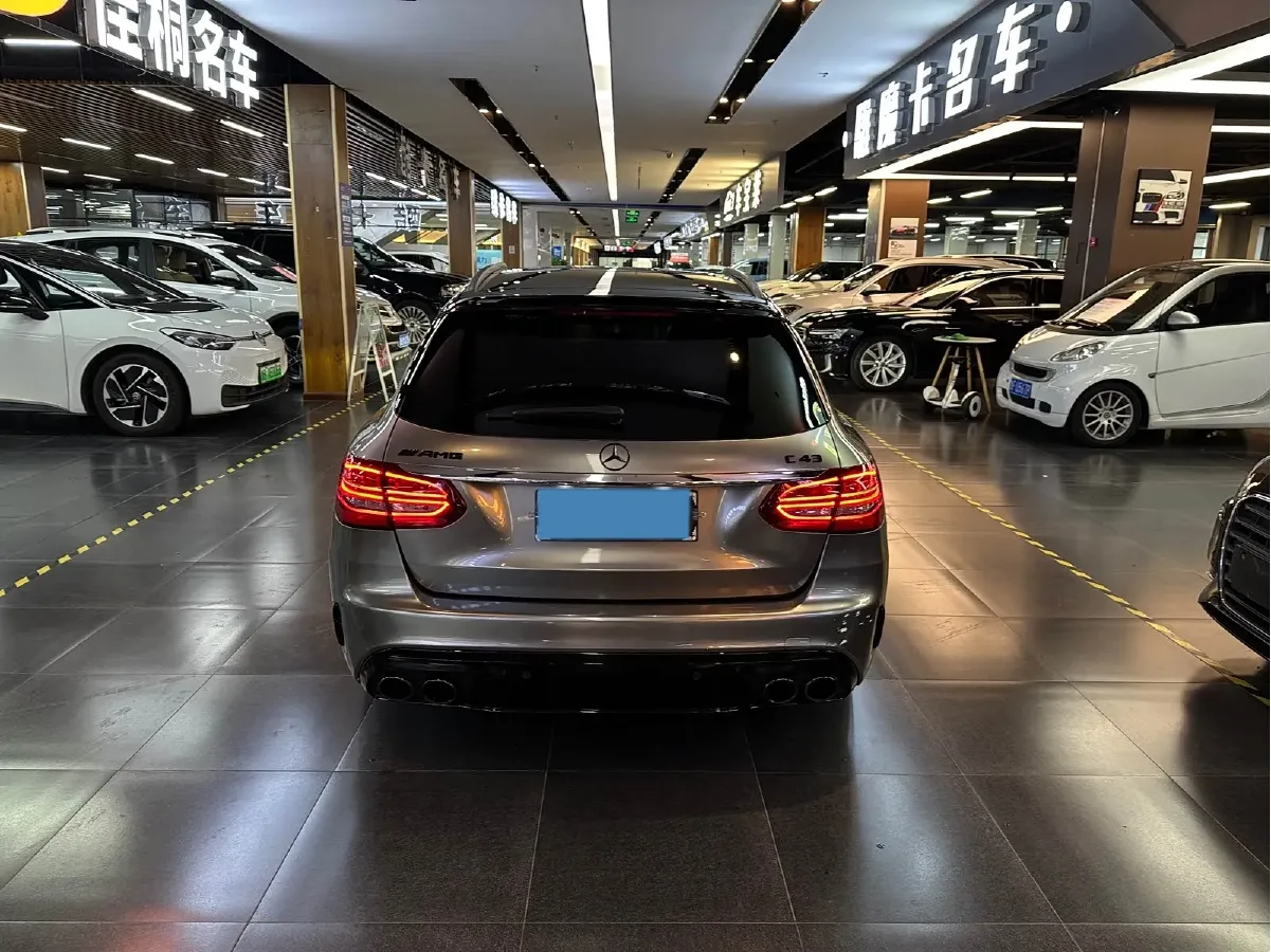 2019 Mercedes-Benz C AMG 3.0T 390HP V6 9AT,autocango,china used car exporter,china ev exporter,chinese used car exporter,chinese used ev exporter