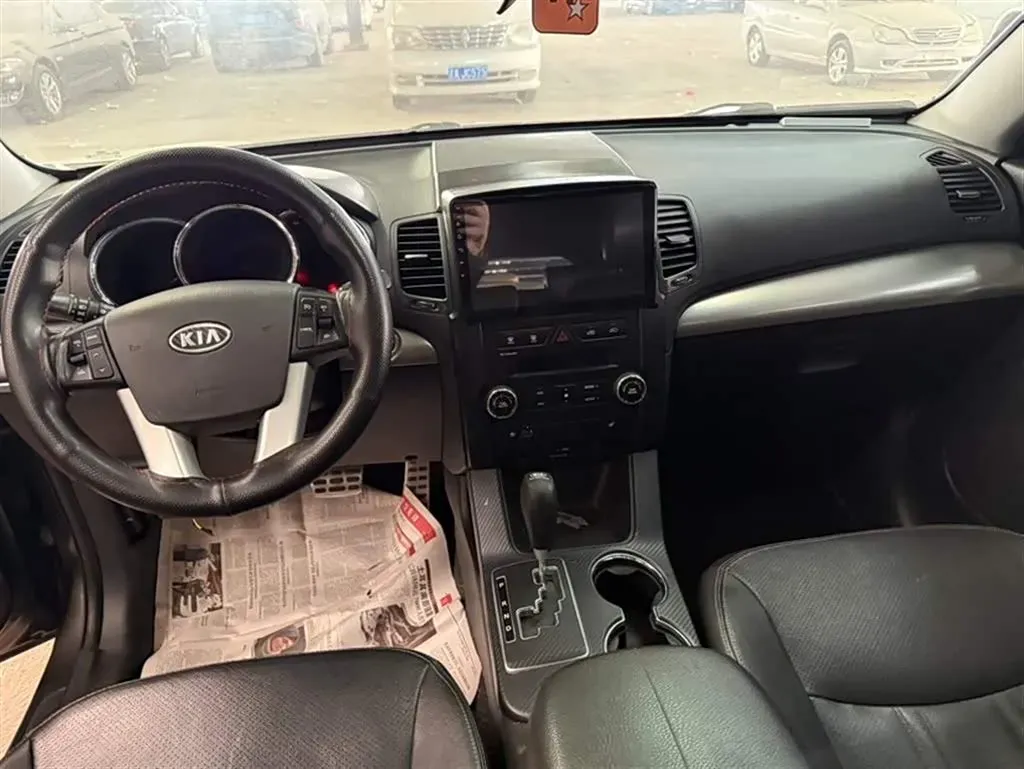 2010 Kia Sorento 2.2T 197HP L4 6AT,autocango,china used car exporter,china ev exporter,chinese used car exporter,chinese used ev exporter