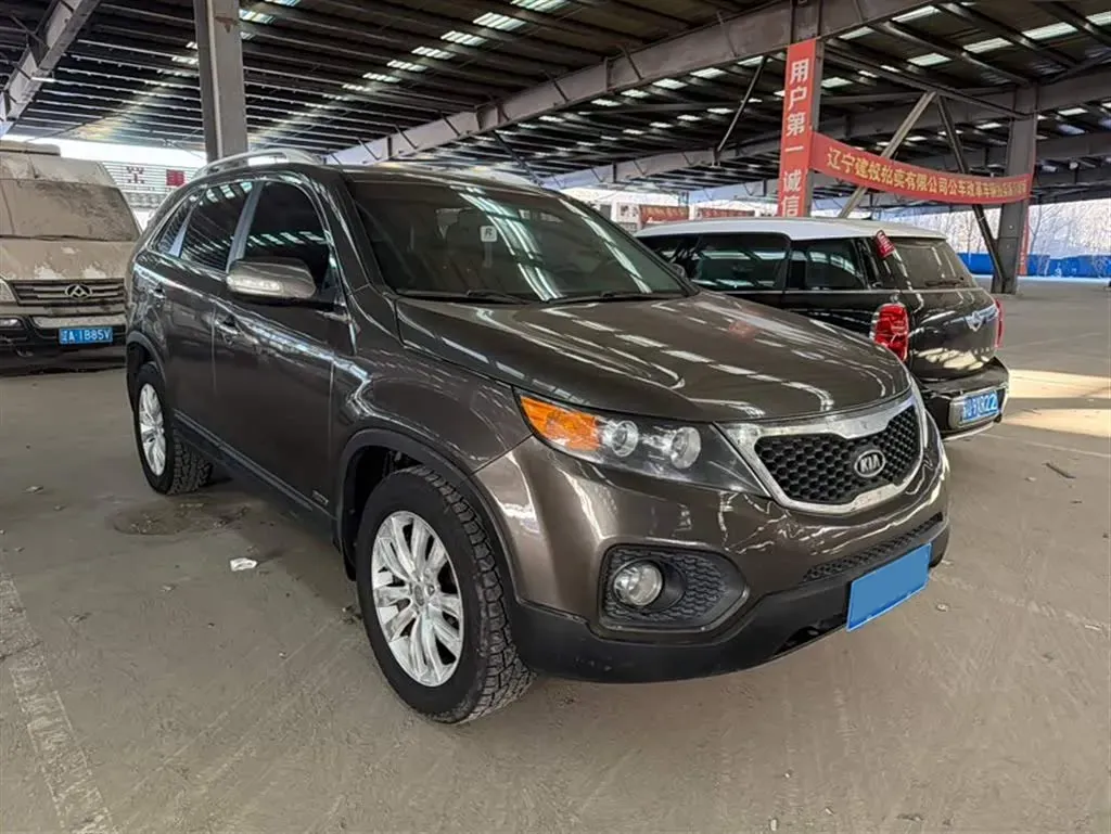 2010 Kia Sorento 2.2T 197HP L4 6AT,autocango,china used car exporter,china ev exporter,chinese used car exporter,chinese used ev exporter