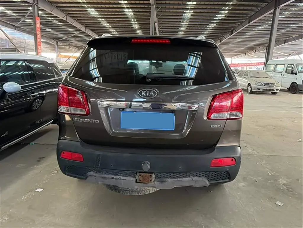 2010 Kia Sorento 2.2T 197HP L4 6AT,autocango,china used car exporter,china ev exporter,chinese used car exporter,chinese used ev exporter