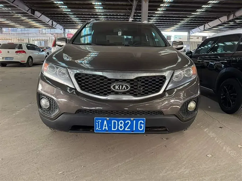 2010 Kia Sorento 2.2T 197HP L4 6AT,autocango,china used car exporter,china ev exporter,chinese used car exporter,chinese used ev exporter