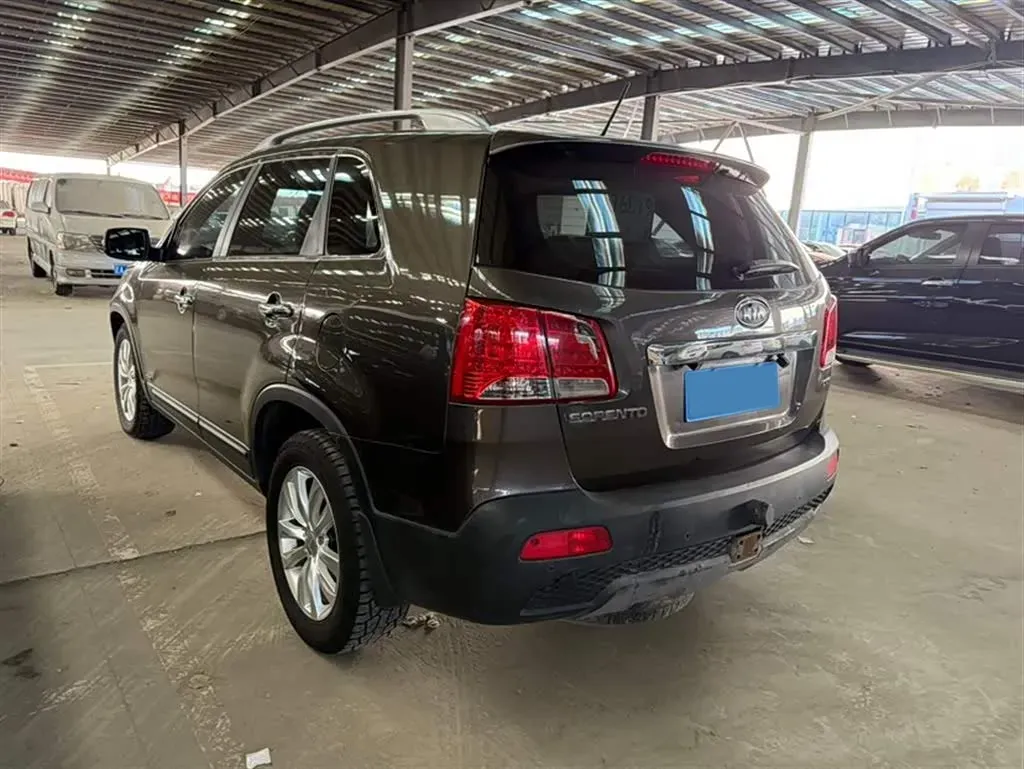 2010 Kia Sorento 2.2T 197HP L4 6AT,autocango,china used car exporter,china ev exporter,chinese used car exporter,chinese used ev exporter