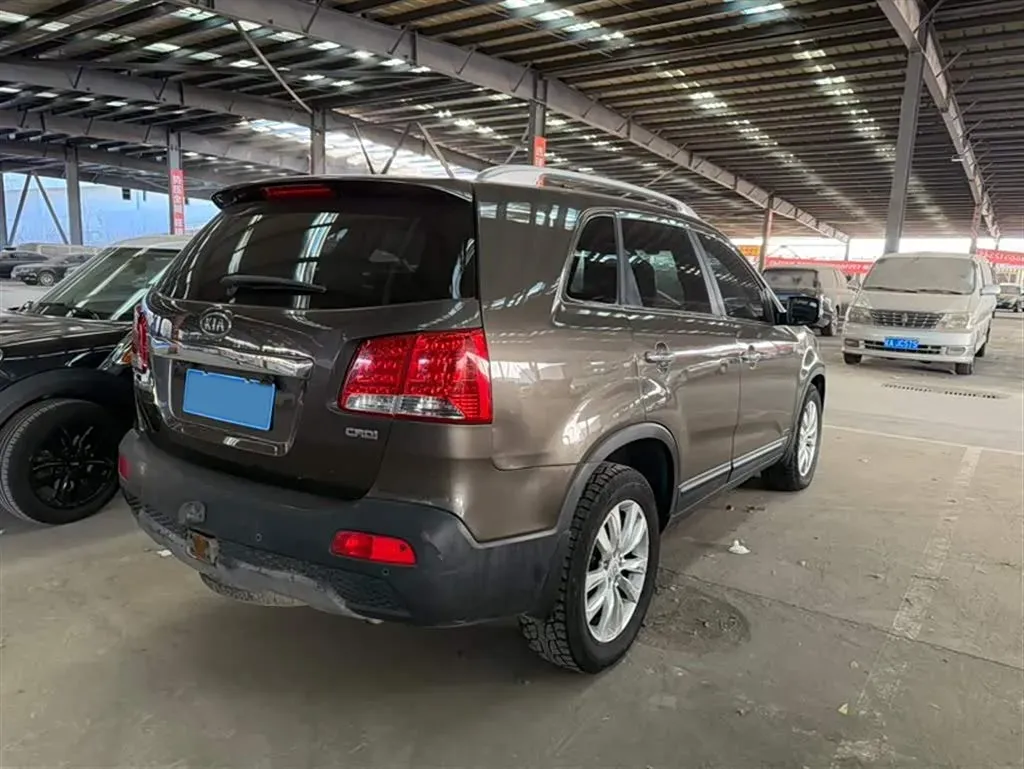 2010 Kia Sorento 2.2T 197HP L4 6AT,autocango,china used car exporter,china ev exporter,chinese used car exporter,chinese used ev exporter